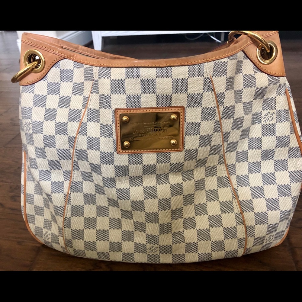 Louis Vuitton Damier Azur Galleria PM